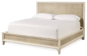 Check spelling or type a new query. In Stock Country Chic Woven Rattan Panel Bed Frame Tropical Panel Beds By Zin Home Houzz