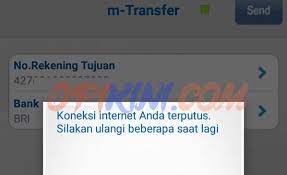 Pastikan jumlah transfer atau pengiriman saldo sudah benar. M Bca Tidak Bisa Tambah No Rekening Opikini