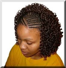 Braids are also a preferred way for many black girls to go from short hair to long hair seemingly overnight and really change up their appearance. Cornrows In To Curls Braided Hairstyles Updo Braids For Black Hair Braided Hairstyles