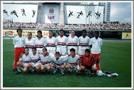 Leoas caem na primeira fase e estão eliminadas Sao Paulo F C Campeao Paulista Paulistana 1997 Foto Debora Pacchioni Futebol Feminino Futebol Campeao
