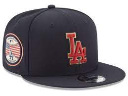Los Angeles Dodgers New Era Mlb Full Americana Patch 9fifty Snapback Cap Dodgers Los Angeles Dodgers New Era