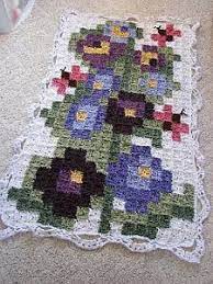 Maybe you would like to learn more about one of these? Oversized Cross Stitch Inspired Afghan Crochet Afghan Crochet Rug Crochet Patterns