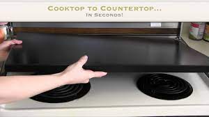 Stovetopper Custom Stove Burner Covers One Piece Stove Top Cover
