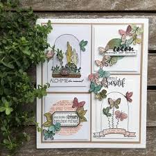 Chez Mimi Carte Scrapbooking Kippers Creatif Confection De Cartes