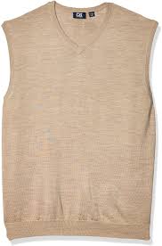 Cutter Buck Men S Douglas V Neck Sweater Vest At Amazon Men S Clothing Store