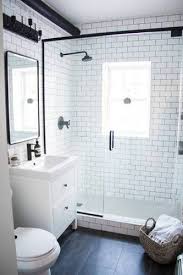 14 Small Bathroom Makeovers That Make The Most Of Every Inch Small Bathroom Small Bathroom Makeover Bathroom Remodel Master