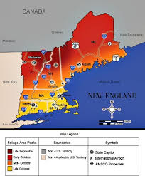 Driving Map Of New England For Fall Colors Fall Foliage In New England Maine Fall Foliage Fall New England Fall Foliage Maine In The Fall New England Fall