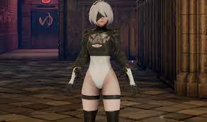 В Code Vein появилась красотка 2B из NieR: Automata благодаря модам