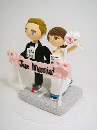 Marathon Runners Theme Custom Wedding Cake Topper Custom Wedding Cake Toppers Wedding Cake Toppers Custom Wedding