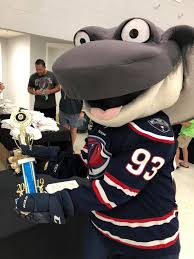 The south carolina stingrays take the ice before a game friday, jan. Cool Ray Had A Great Time At South Carolina Stingrays Facebook