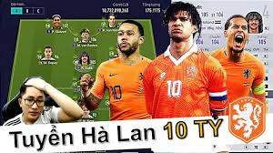 Tựu chung lại, ch séc không có nhiều hi vọng làm nên bất ngờ, dù họ đã từng có những trận đấu hay trước hà lan trong quá khứ. Xay Dá»±ng Tráº£i Nghiá»‡m Ä'á»™i Hinh Ha Lan 10 Tá»· Vá»›i Bá»™ Tá»© Gullit Van Basten Van Gol Kluivert Youtube