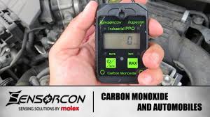 The red balloon carbon monoxide detector is easy to assemble and makes for an excellent project for beginners and even kids. Carbon Monoxide In Automobiles Gas Engines Sensorcon Sensing Solutions By Molex