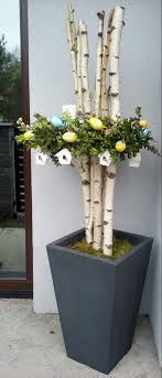 Easter Outdoor Decoration Diy Osterschmuck Deko Winter Weihnachten Fruhlingsdekoration