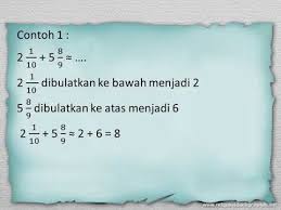 We did not find results for: Penaksiran Operasi Hitung Pecahan Biasa Dan Campuran Youtube