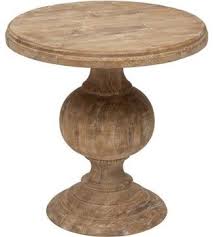 Magnolia Round End Table 24 Side Tables And Accent Tables High Fashion Home Round End Tables Living Room Side Table Farmhouse End Tables