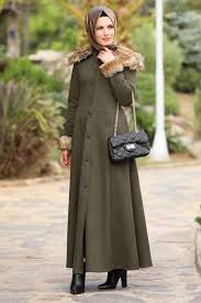 Ferace Kurk Detay Suet Ferace Ah3164 Haki Moda Stilleri Victorian Elbiseler Elbise