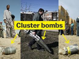 Is the use of a cluster bomb a war crime? - Vox