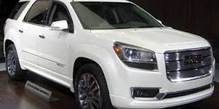 Image result for White 2007 Acadia