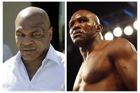 Sports 20 nov 2020 17:30 ditanya soal bayaran lawan jones jr, mike tyson beri jawaban menyejukkan. Cerita Holyfield Buat Mike Tyson Usia 17 Tahun Terpojok Di Sudut Ring Halaman All Kompas Com