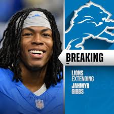 Brad Holmes' toughest contract puzzle yet is Jahmyr Gibbs, which should be  addressed this offseason Gibbs is eligible for both a fifth-year option  (due May 1) and a contract extension. That option