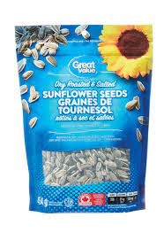 These crop products are high in proteins, healthy fats, antioxidants, as well as certain vitamins. Great Value Salted Sunflower Seeds Walmart Canada