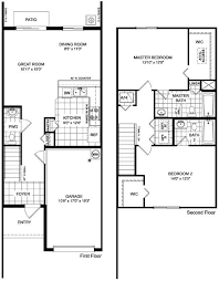 Martins Crossing Askew Floor Plan
