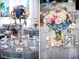 Pin By Trudy Russell On Dazi S Wedding Blue Wedding Centerpieces Pink Blue Weddings Wedding Colors