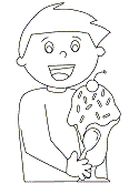 With so many pages to choose from, you can spend hours coloring. Ice Cream Coloring Pages