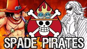 The Spade Pirates: Ace's Past Crew & Story of The Mera Mera No Mi |  Tekking101 - YouTube