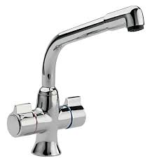 All our mixer taps are wras approved, with many including a manufacturer's warranty. Tre Mercati Gloucester Dual Flow Kitchen Sink Mixer Tap 225 Chrome White Beige Mocca