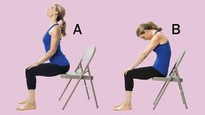 8 best office chair for back pain comparison chart. The Best Chair Yoga Moves To Combat Back Pain Health Com