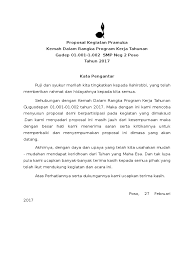 Tanpa menguasai ilmu pembuatan proposal. Proposal Kegiatan Pramuka