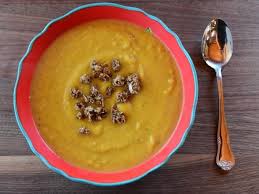 Roasted Squash Soup Recipe Roasted Squash Soup Roasted Squash Food Network Recipes