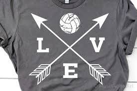 Download Volleyball Svg Love Volleyball Svg Volleyball Mom Svg 360568 Svgs Design Bundles