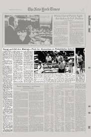 Young and Old Are Making a Pitch for Horseshoes in Philadelphia Suburb