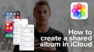 Tap your name at the top, above apple id, icloud, itunes & app store. 3. How To Create A Shared Album In Icloud Youtube