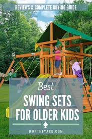 As Kids Grow Older They Need Different Toys Toys That Are Appropriate For Their Age It Is The Same With S Best Swing Sets Backyard For Kids Backyard Playset