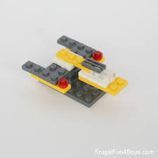 Build Your Own Lego Mini Star Wars Ships Frugal Fun For Boys And Girls Lego Star Wars Mini Star Wars Ships Lego Star Wars