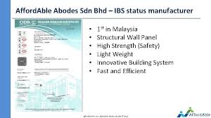 The country maintains a constant economical scale due to the. Afford Able Abodes Sdn Bhd Empowering People To