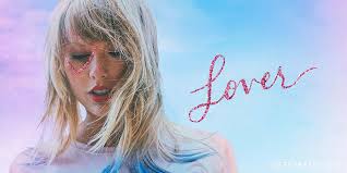 Taylor Swift's Lover album “book-match”