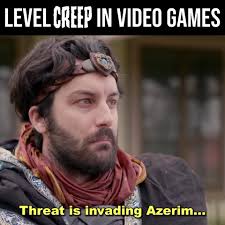 Level Creep