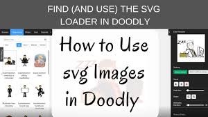 All the animation runs off 1 line of code (see the js tab). How To Use Svg Images In Doodly Youtube