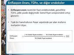 Enflasyon sadece pazar tezgahlarında yer alan ürün fiyatlarından hesaplanmaz. Gsyh Ve Tufe Makroekonominin Izlenmesi Ppt Video Online Indir
