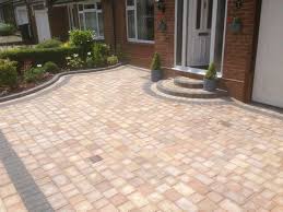 The Whole Drive Block Paving Driveway Front Driveway Ideas Driveway Design