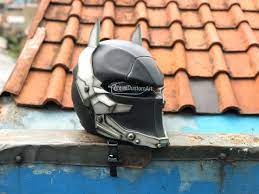 Batman Arkham Knight Helmet Motorcycle Custom Dot Ece Etsy Nel 2020