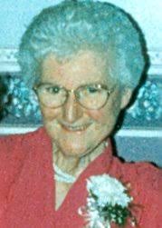 Obituary of Zena Burden