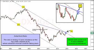 Us Dollar Gold Ratio Undergoing A Critical Test See It