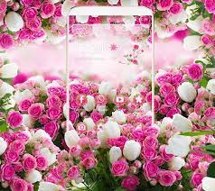 Tema ruang hitam untuk chrome. Pink Rose Blossom Theme For Android Apk Download