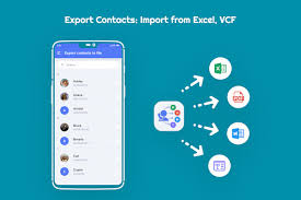 If you've built up an extensive network of email contacts in gmail, you may want to export them to another service. Download Export Contacts Import From Excel Vcf Free For Android Export Contacts Import From Excel Vcf Apk Download Steprimo Com
