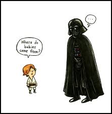 Pin By Carolyn Mallin On Galactic Giggles Star Wars Comics Star Wars Memes Star Wars Drawings